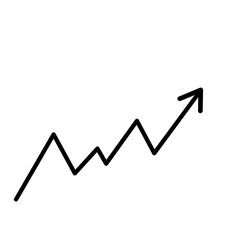 business graph spike