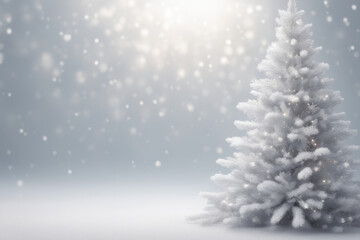 white christmas background