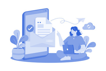 Autoresponders automate email replies.