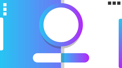 colorful gradients modern and clean background