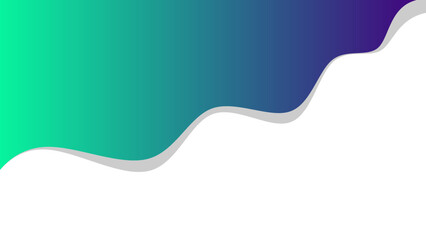 colorful gradients modern and clean background