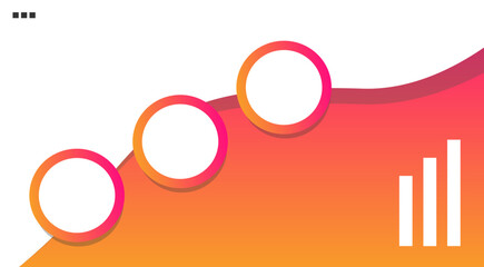 colorful gradients modern and clean background