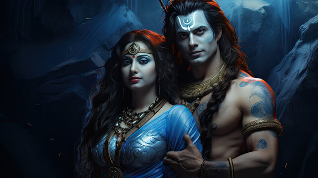 Shiv Parvati Images Browse 509 Stock Photos Vectors and Video