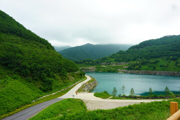 산속의 호수 , 삼척 대한민국