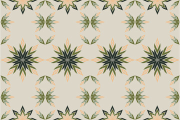 Abstract ethnic aztec geometric pattern design for background.Ethnic ikat geometric pattern for vibrant color.Colorful geometric embroidery for textiles,fabric,clothing,background,batik,knitwear