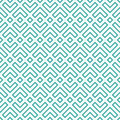 Seamless geometric pattern with a modern style