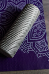 roller for mfr massage, self-massage, morning exercises