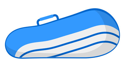 Sports equipment and accessories, tennis case