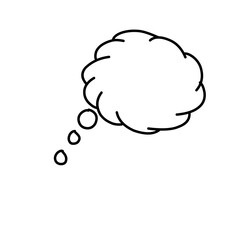 Thought Bubble Icon