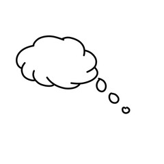 Thought Bubble Icon