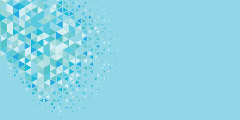  Abstract Triangle colorful background or wallpaper with polygons, triangles or concave geometrical shapes with Copy space soft color