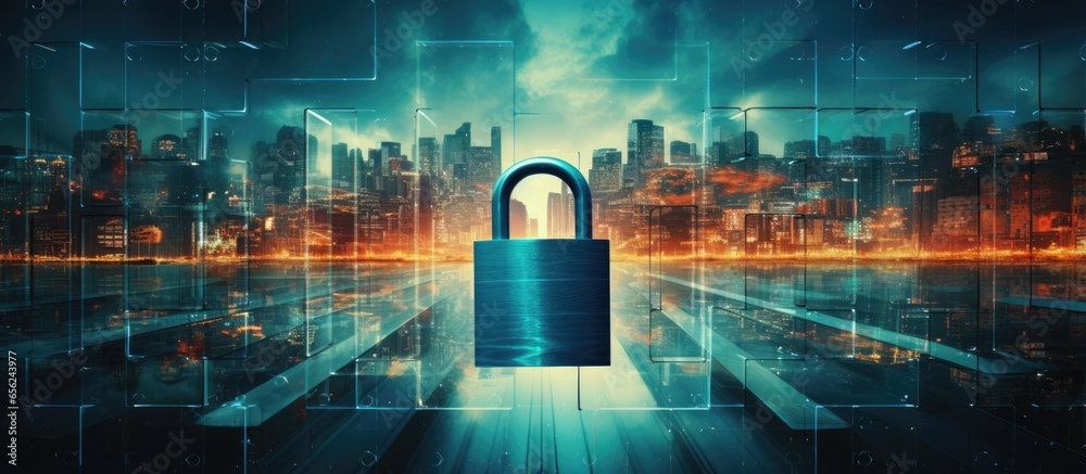 Poster protect personal data and privacy from cyberattacks by managing internet identity and access with cy