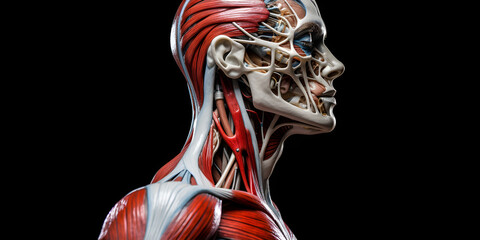 Detailed Human Head and Neck Muscle Anatomy
Anatomy of Head and Neck Muscles
Muscular Structure of the Human Head and Neck