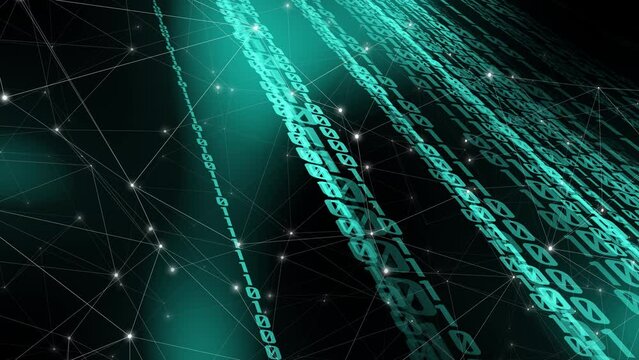 Deep learning, subset of artificial intelligence, utilizes neural networks to analyze large amounts of data encoded in binary. Data analysis from binary code transforming into actionable information