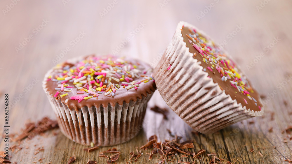 Canvas Prints cup cake, chocolate cake- pastry and candies