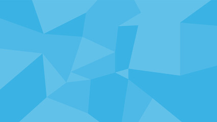 abstract blue background with triangles