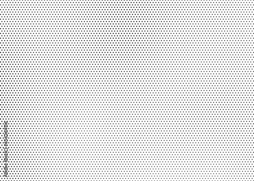 Poster halftone vector background. monochrome halftone pattern. abstract geometric dots background. pop art