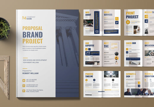 Brand Proposal Layout