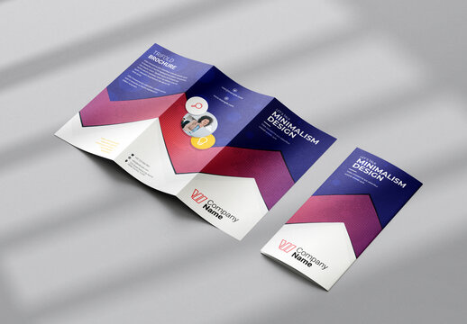 Creative Trifold Brochure Layout