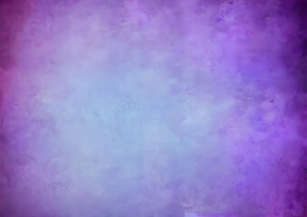 Fototapeta na wymiar Purple violet metal wall texture in grunge style, seamless rusty metal patina, high quality, generative AI