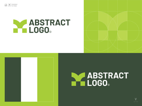 Alphabet letter icon logo V