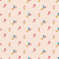 Vegetables and fruits. Harvesting. Seamless illustration. For textiles, wallpaper or paper