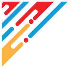 Geometric Rounded Corner