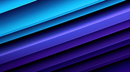 Obraz premium Blue purple vertical shiny lines, minimalist, modern, abstract wallpaper design, Created with generative AI.