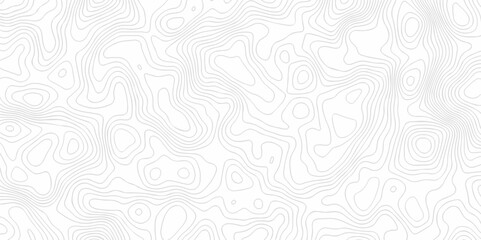 Background lines Topographic map. Geographic mountain relief. Abstract lines background. Contour maps. Vector illustration, Topo contour map on white background, Topographic contour lines.