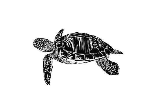 Tranquil Ocean Nomad: A Vector Illustration of a Majestic Sea Turtle in Its Serene Underwater Realm"

Tags:
Sea Turtle, Ocean, Vector Illustration, Wildlife, Marine Life, Ocean Nomad, Serene Underwate