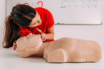 A comprehensive first aid course, focusing on CPR and lifesaving techniques. Learning essential skills in a supportive environment..