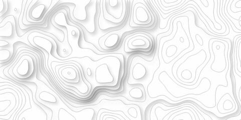 	
Background lines Topographic map. Geographic mountain relief. Abstract lines background. Contour maps. Vector illustration, Topo contour map on white background, Topographic contour lines.