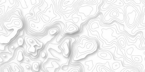 	
Background lines Topographic map. Geographic mountain relief. Abstract lines background. Contour maps. Vector illustration, Topo contour map on white background, Topographic contour lines.