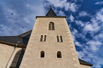 Fototapeta na wymiar St. Martini Kirche Stolberg im Harz