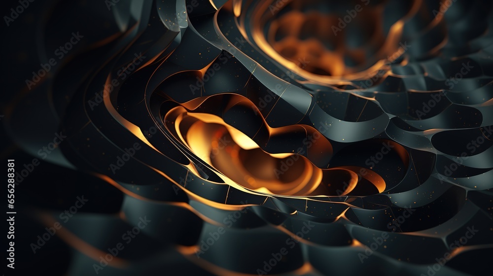 Poster abstract 3d business background. luxury