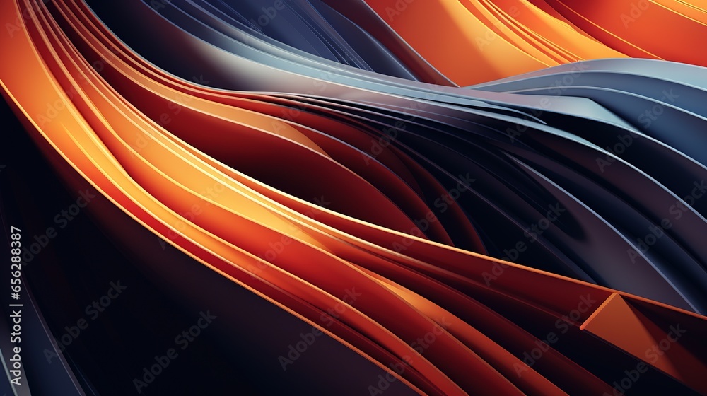 Wall mural abstract 3d business background. luxury