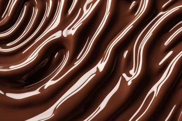 Fotobehang chocolate melted © avero