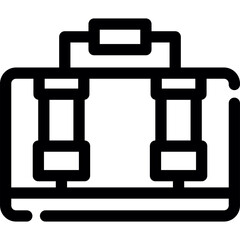 Suitcase Icon