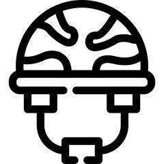 Helmet Icon