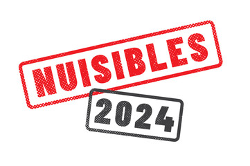 nuisibles en france - tampon 2024