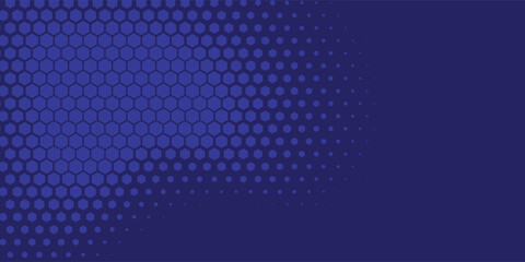 Obraz premium Geometric abstract Hexagon Two Color Background