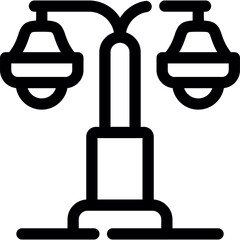 Street Lamp Icon