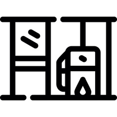 Gas Station Icon