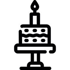 Birthday Cake Icon