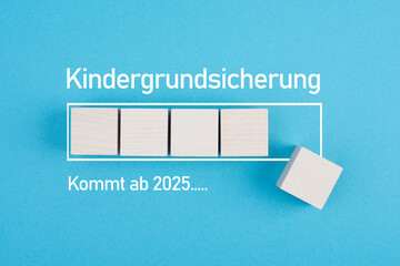 Basic child benefit, coming in 2025, german language, new payment regulation for family in Germany,...