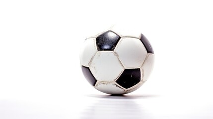Ball isolated on a white background