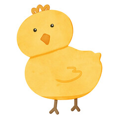 Chick cartoon drawing