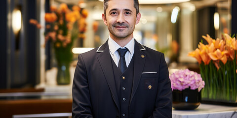 Meet the Hotel Concierge: Expert in Guest Services and Entertainment Advice