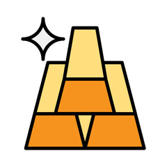 Gold icon