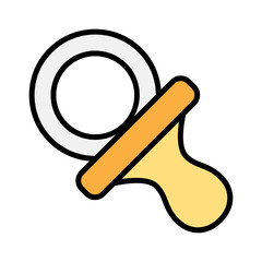 Pacifier icon